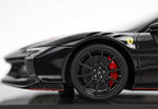 BBR-Models 1/12 Ferrari Sf90 XX Stradale Spider 2024 Rot Carbon Schwarz BBR1221D