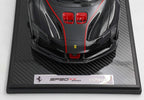 BBR-Models 1/12 Ferrari Sf90 XX Stradale Spider 2024 Rot Carbon Schwarz BBR1221D