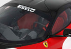 Ferrari LaFerrari Test 2012 Rosso Corsa 322 und nero Opaco EXCLUSIVE BBR