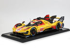 Ferrari 499P #83 Ganador 24 Horas de Le Mans 2024 – Kubica, Ye & Shwartzman – Escala 1:12 (Edición Limitada 20 unidades) de BBR Models