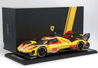 Ferrari 499P #83 Ganador 24 Horas de Le Mans 2024 – Kubica, Ye & Shwartzman – Escala 1:12 (Edición Limitada 20 unidades) de BBR Models