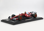 Ferrari SF-25 Velika nagrada Monaka 2025. Shellova livreja za 75. obljetnicu, Lewis Hamilton, ograničeno izdanje u mjerilu 1:12 s vitrinom, BBR Models