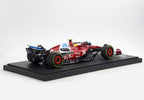 Ferrari SF-25 Velika nagrada Monaka 2025. Shellova livreja za 75. obljetnicu, Lewis Hamilton, ograničeno izdanje u mjerilu 1:12 s vitrinom, BBR Models