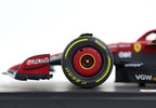 Ferrari SF-25 Velika nagrada Monaka 2025. Shellova livreja za 75. obljetnicu, Lewis Hamilton, ograničeno izdanje u mjerilu 1:12 s vitrinom, BBR Models