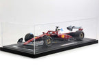 Ferrari SF-25 Monza Grand Prix 2025 50 Years of Lauda World Championship Charles Leclerc No.16 Limited Edition 1:12 Scale with Display Case by BBR Models