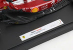 Ferrari SF-25 Monza Grand Prix 2025 50 Years of Lauda World Championship Charles Leclerc No.16 Limited Edition 1:12 Scale with Display Case by BBR Models