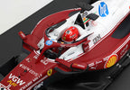 Ferrari SF-25 Monza Grand Prix 2025 50 Years of Lauda World Championship Charles Leclerc No.16 Limited Edition 1:12 Scale with Display Case by BBR Models
