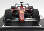 Ferrari SF-25 Monza Grand Prix 2025 50 Years of Lauda World Championship Charles Leclerc No.16 Limited Edition 1:12 Scale with Display Case by BBR Models