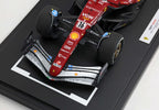 Ferrari SF-25 Monza Grand Prix 2025 50 Years of Lauda World Championship Charles Leclerc No.16 Limited Edition 1:12 Scale with Display Case by BBR Models