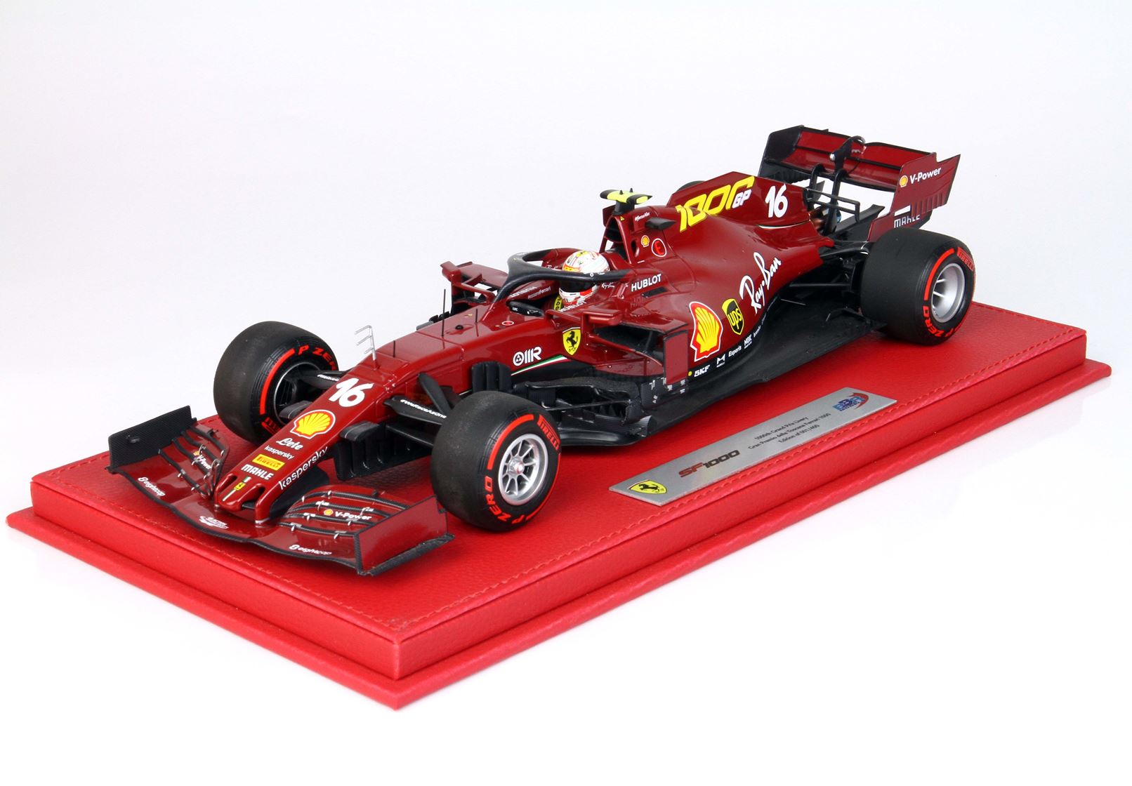 Ferrari SF1000 Gran Premio de la Toscana 2020 – Edición del Gran Premio número 1000 – Escala 1:18 (Edición Limitada 400 unidades) de BBR Models
