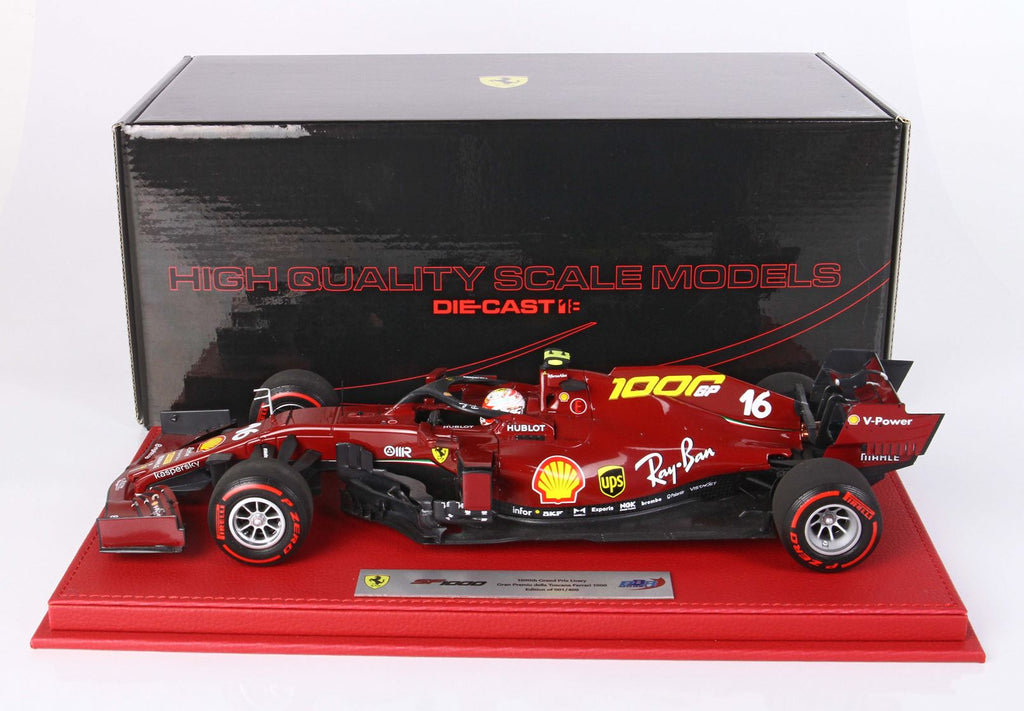 Ferrari SF1000 Gran Premio de la Toscana 2020 – Edición del Gran Premio número 1000 – Escala 1:18 (Edición Limitada 400 unidades) de BBR Models