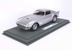 Ferrari 250 TDF 1958 Faro Carenato Gris Metalizado – Coche a Escala 1:18 con Vitrina (Edición Limitada de 48 unidades) de BBR Models