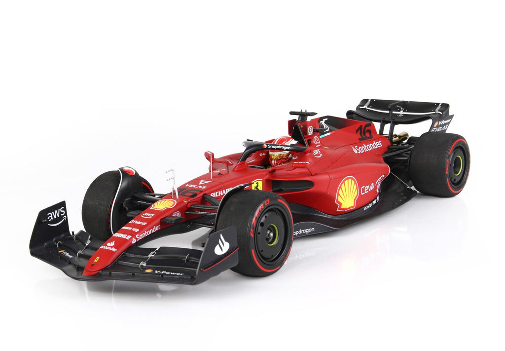 Ferrari F1-75 Ganador del Gran Premio de Baréin 2022 – Charles Leclerc – Escala 1:18 de BBR Models