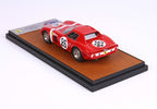 Ferrari 250 GTO #26 – 24 Horas de Le Mans 1964 – Coche en Miniatura a Escala 1:43 con Vitrina (Edición Limitada) de BBR Models