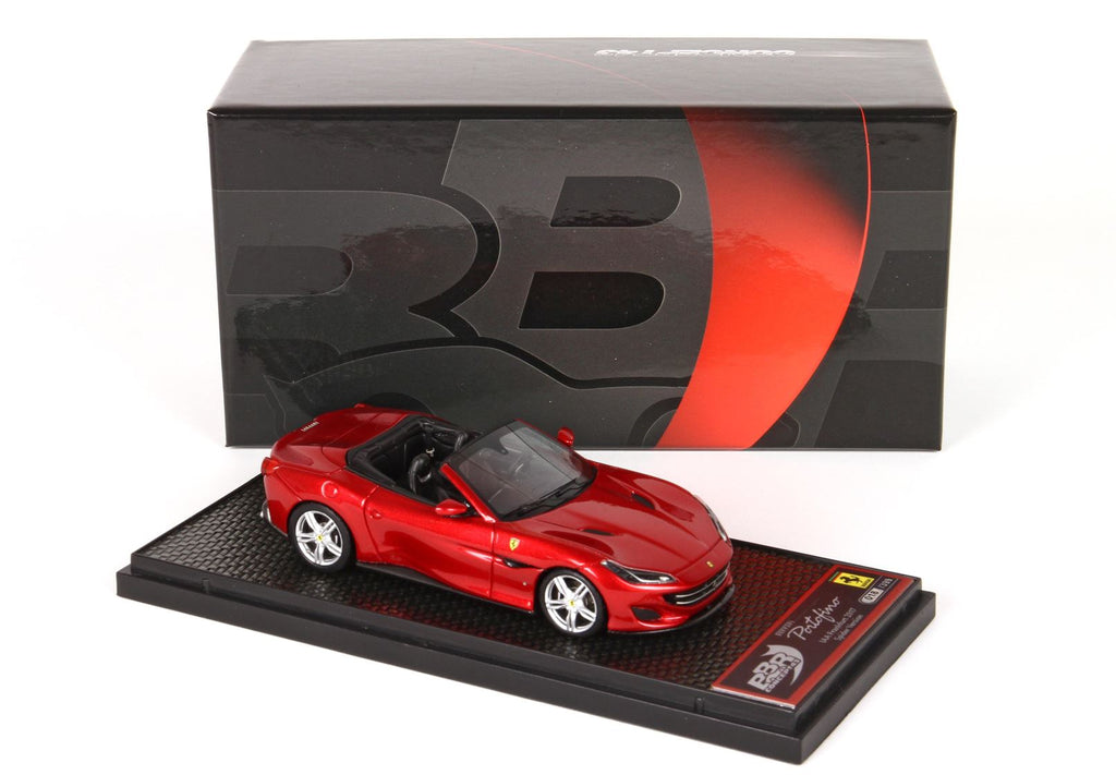 Ferrari Portofino Spider im Maßstab 1:43 BBR 207A limitiert auf 399 Stück