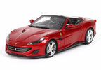 Ferrari Portofino Spider im Maßstab 1:43 BBR 207A limitiert auf 399 Stück