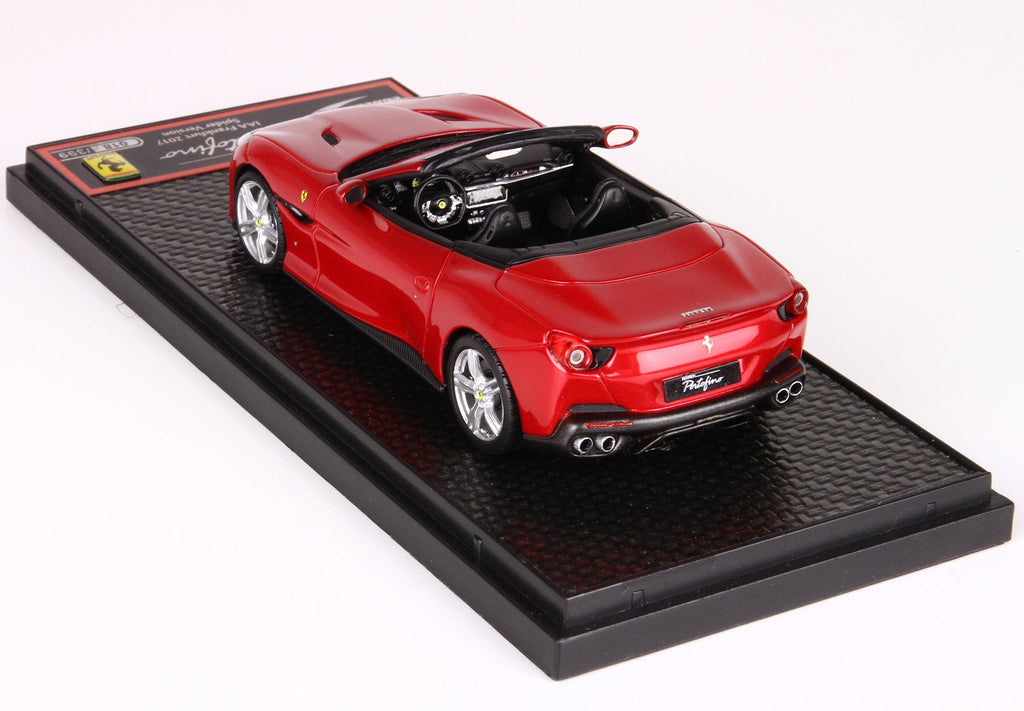 Ferrari Portofino Spider im Maßstab 1:43 BBR 207A limitiert auf 399 Stück