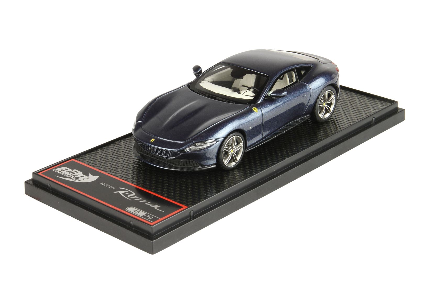 1/43 BBR 2019 Ferrari Roma (Blau) Modellauto Limitiert