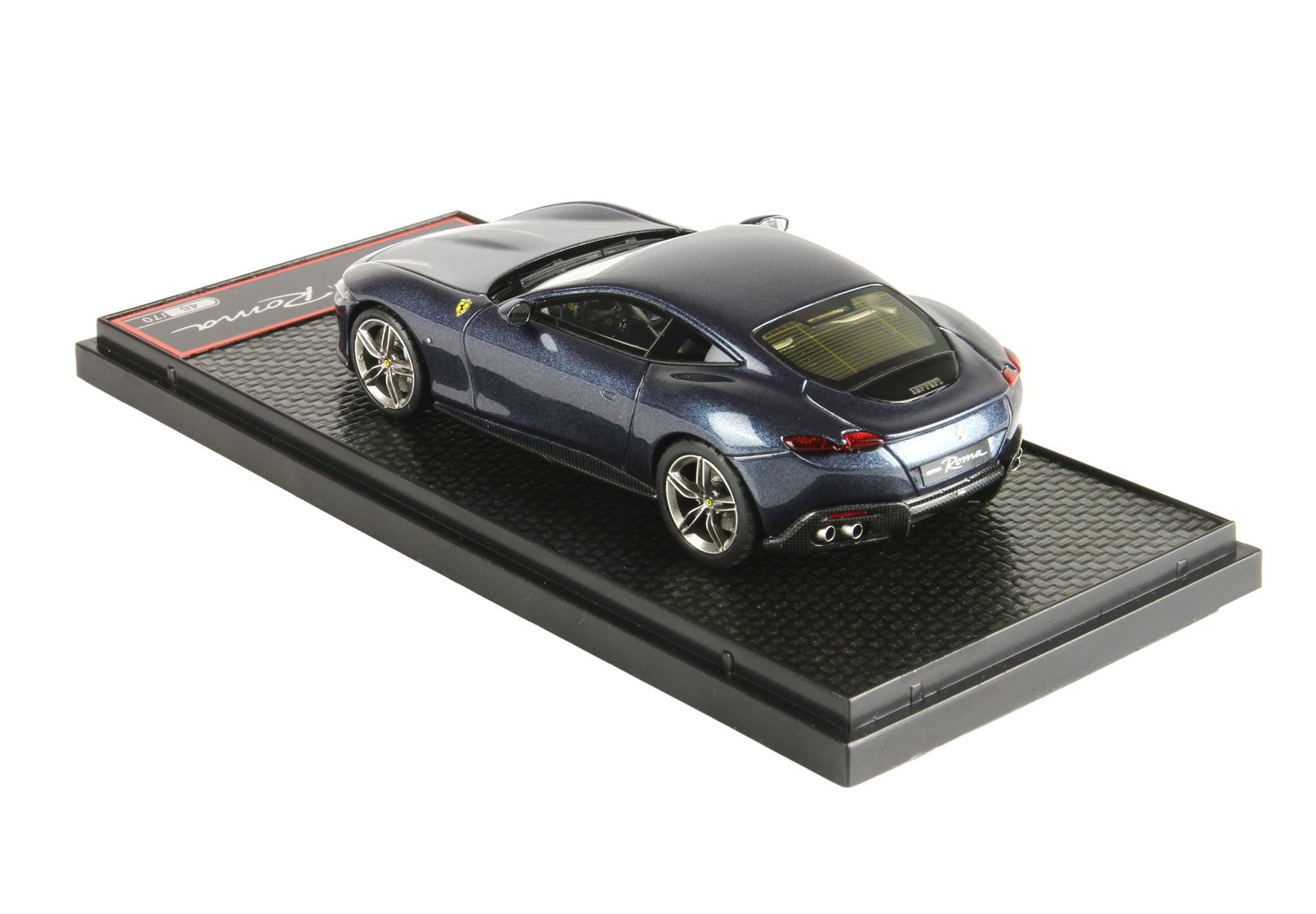1/43 BBR 2019 Ferrari Roma (Blau) Modellauto Limitiert