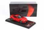 Ferrari Portofino M (Modificata) Spider Techo Cerrado 2020 – Maqueta a Escala 1:43 con Vitrina (Edición Limitada 120 pzas) de BBR Models