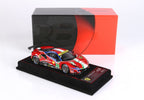 Ferrari 488 LMGTE Pro #52 24 Horas de Le Mans 2020 – AF Corse – Escala 1:43 con Vitrina (Edición Limitada 243 pzas) de BBR Models