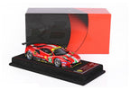 Ferrari 488 GTE #52 24 Horas de Le Mans 2021 – AF Corse – Escala 1:43 con Vitrina (Edición Limitada 90 pzas) de BBR Models
