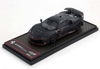 Modellauto BBR Models 1/43 Ferrari SF90 XX Stradale C. Leclerc #16 Matt Schwarz Limited Edition