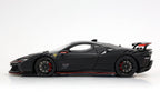 Modellauto BBR Models 1/43 Ferrari SF90 XX Stradale C. Leclerc #16 Matt Schwarz Limited Edition