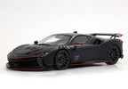 Modellauto BBR Models 1/43 Ferrari SF90 XX Stradale C. Leclerc #16 Matt Schwarz Limited Edition