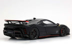 Modellauto BBR Models 1/43 Ferrari SF90 XX Stradale C. Leclerc #16 Matt Schwarz Limited Edition