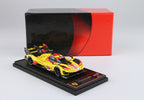 Ferrari 499P #83 24 Horas de Le Mans 2024 – Kubica, Ye & Shwartzman – Escala 1:43 con Vitrina (Edición Limitada 293 pzs) de BBR Models