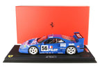 BBR Models Ferrari F40 LM 24 Horas de Le Mans 1996 #56 – Coche a Escala 1:18 (Edición Limitada 200 unidades) de BBR Models