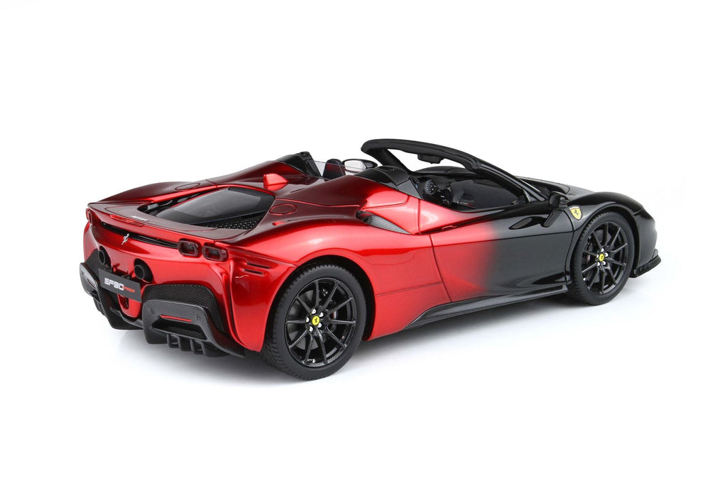 Modellauto BBR Models 1/18 Ferrari SF90 Spider Rosso Magma Limitierte Auflage
