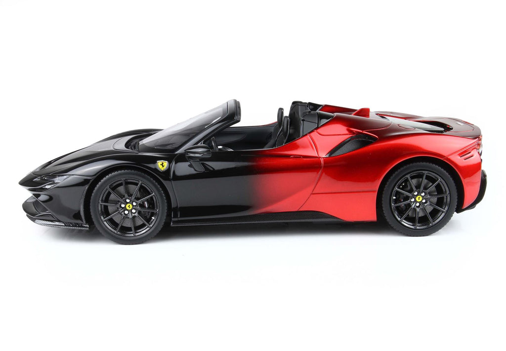 Modellauto BBR Models 1/18 Ferrari SF90 Spider Rosso Magma Limitierte Auflage