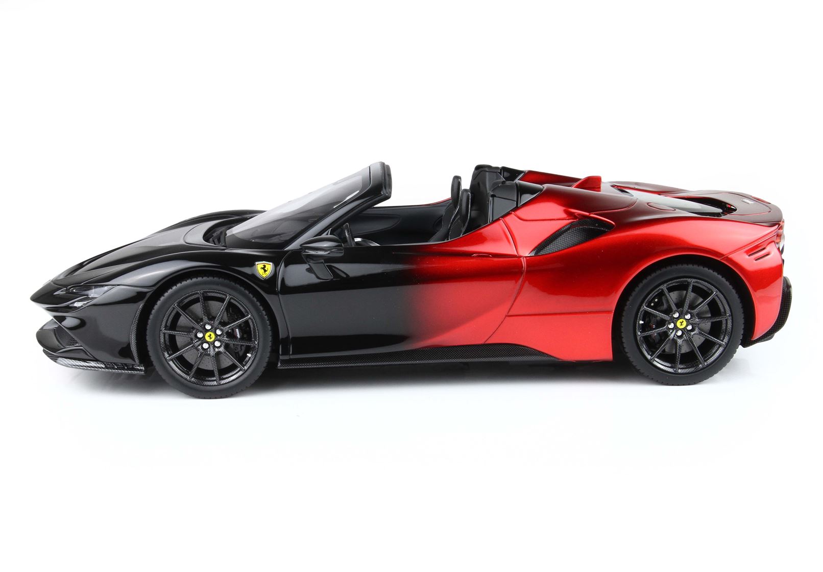Modellauto BBR Models 1/18 Ferrari SF90 Spider Rosso Magma Limitierte Auflage