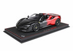 Modellauto BBR Models 1/18 Ferrari SF90 Spider Rosso Magma Limitierte Auflage