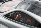 BBR Models 1/18 Pagani Huayra Codalunga Semi Matt Grey Monte Carlo Limited Edition Automodell