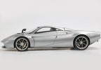 BBR Models 1/18 Pagani Huayra Codalunga Semi Matt Grey Monte Carlo Limited Edition Automodell