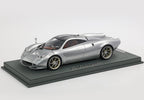 BBR Models 1/18 Pagani Huayra Codalunga Semi Matt Grey Monte Carlo Limited Edition Automodell
