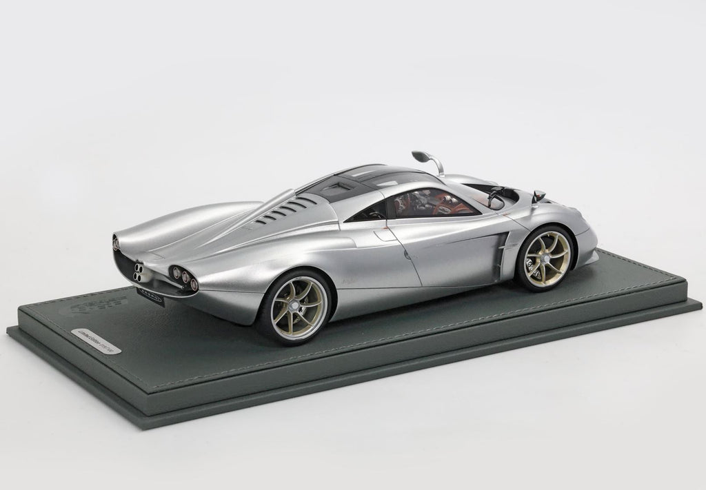 BBR Models 1/18 Pagani Huayra Codalunga Semi Matt Grey Monte Carlo Limited Edition Automodell