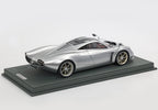 BBR Models 1/18 Pagani Huayra Codalunga Semi Matt Grey Monte Carlo Limited Edition Automodell