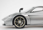 BBR Models 1/18 Pagani Huayra Codalunga Semi Matt Grey Monte Carlo Limited Edition Automodell