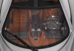 BBR Models 1/18 Pagani Huayra Codalunga Semi Matt Grey Monte Carlo Limited Edition Automodell