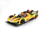 Ferrari 499P #83 – Robert Kubica, Robert Shwartzman y Yifei Ye – Escala 1:18 con vitrina de BBR Models