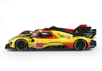 Ferrari 499P #83 – Robert Kubica, Robert Shwartzman y Yifei Ye – Escala 1:18 con vitrina de BBR Models