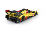 Ferrari 499P #83 – Robert Kubica, Robert Shwartzman y Yifei Ye – Escala 1:18 con vitrina de BBR Models