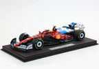Ferrari SF-25 GP de Miami Diseño Especial – Lewis Hamilton – Escala 1:18 (Paquete de Lujo) de BBR Models