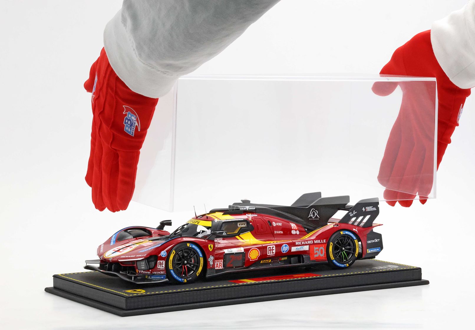 Ferrari 499P #50, Le Mans’n 24 tunnin ajo 2025, Fuoco – Nielsen – Molina – rajoitettu erä 99 kpl, valmistaja BBR