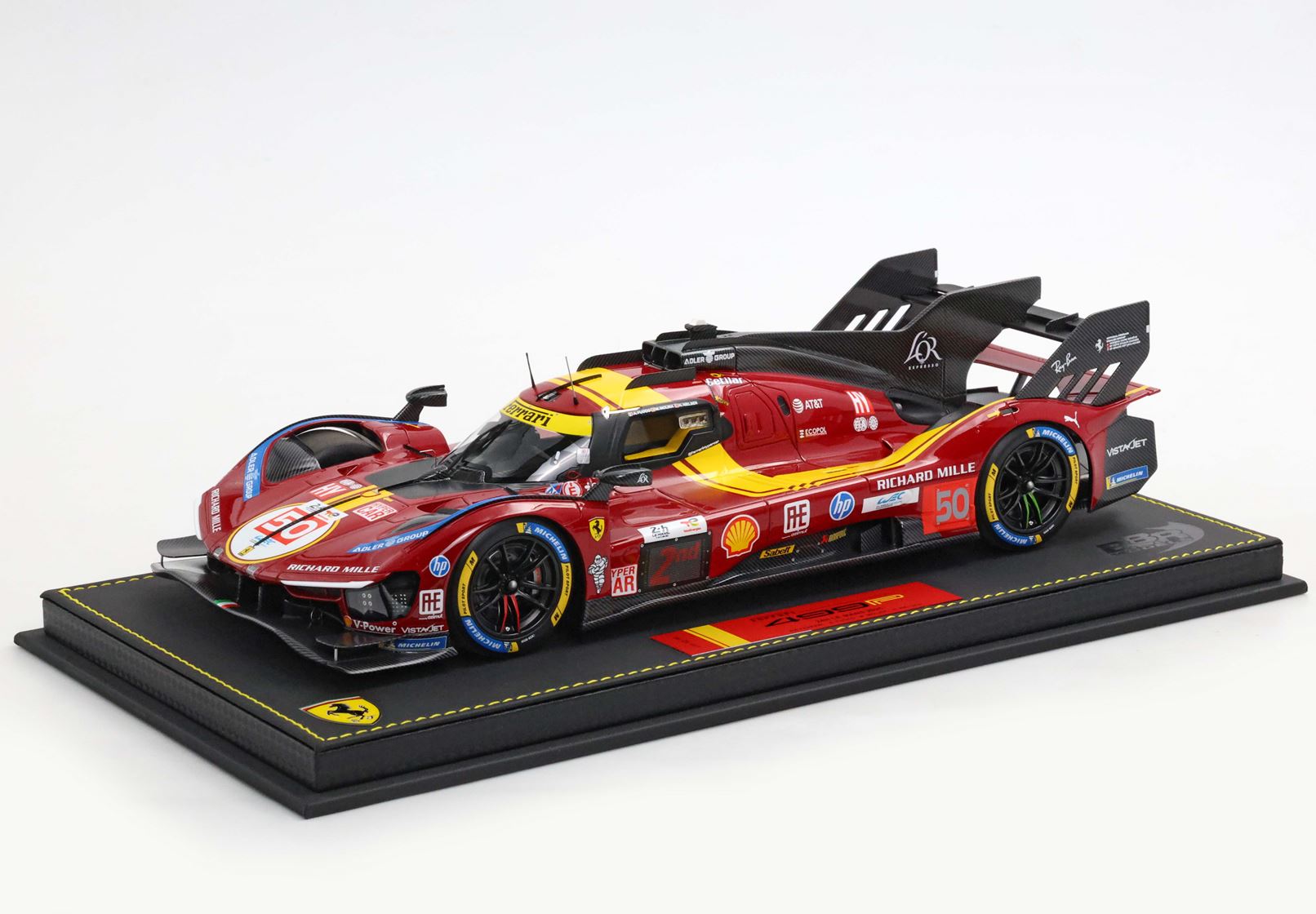 Ferrari 499P #50, Le Mans’n 24 tunnin ajo 2025, Fuoco – Nielsen – Molina – rajoitettu erä 99 kpl, valmistaja BBR