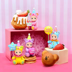 Sonny Angel HIPPERS Birthday Bear - náhodná krabička